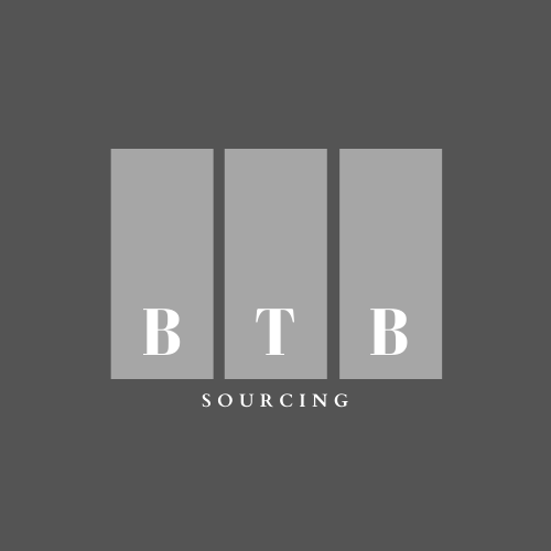 BTB SOURCING logo